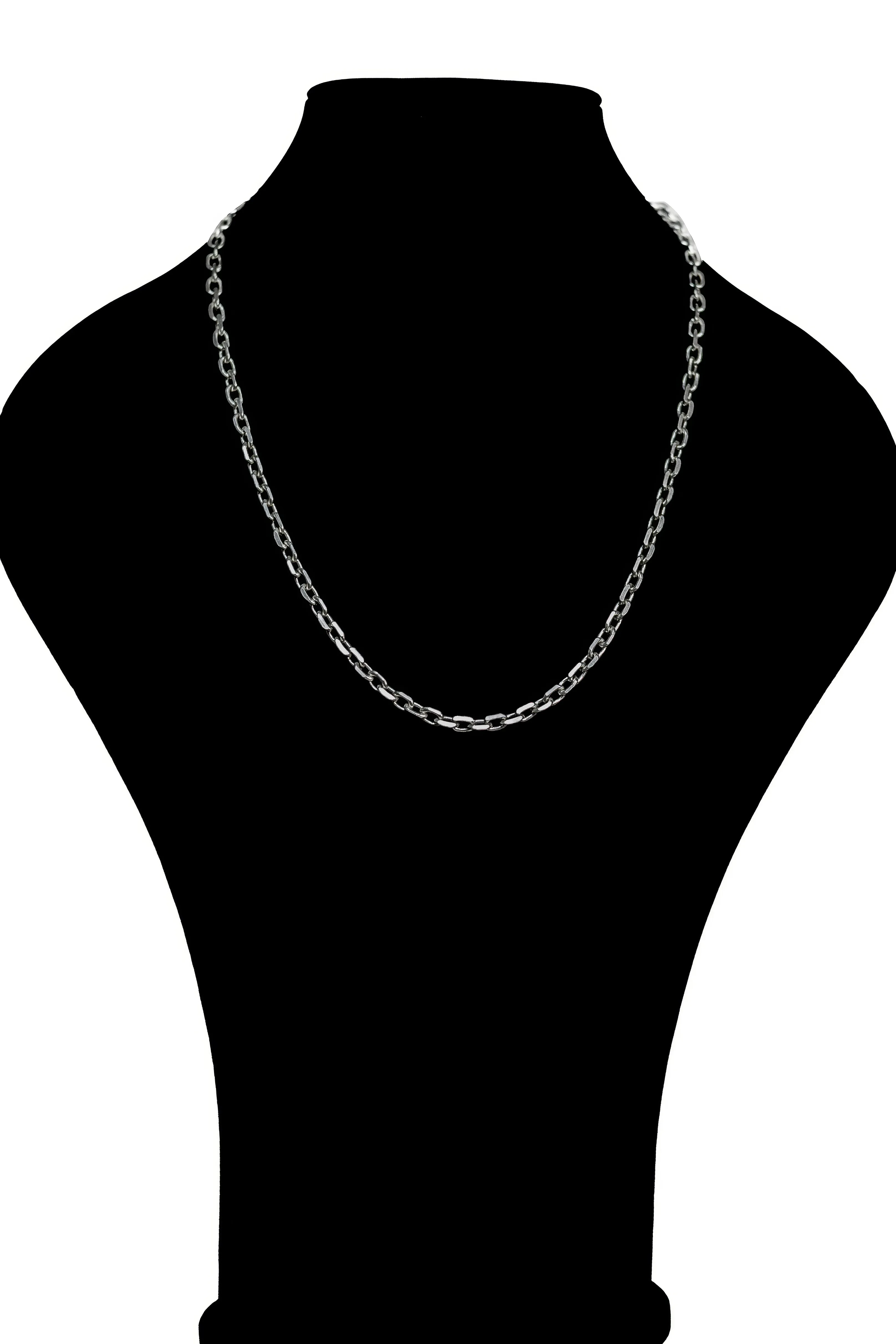 5mm Sterling silver anchor chain
